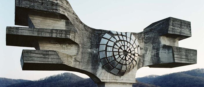 Niesamowite pomniki komunistycznej Jugosławii